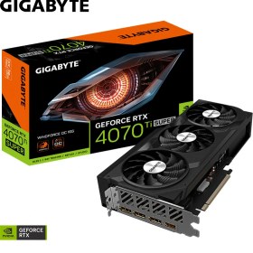 Resim GeForce RTX™ 4070 Ti SUPER WINDFORCE OC 16G 