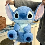 Resim 1 adet Disney Sevimli Mavi Dikiş Peluş Oyuncak, Yumuşak, Karikatür Dolması Hayvanlar Peluş, Peluş Figürler, Oda için Dolma Hayvan, Araba, Okul Dekoru, Sevgililer Günü, Anneler Günü, Doğum Günü Hediyesi 