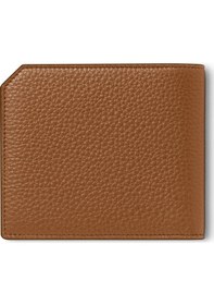 Resim Mont Blanc Montblanc Soft Grain 8 Cc Cüzdan 198366 Kahverengi 