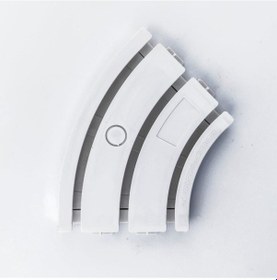 Resim Korniş Dönüşü 3 Raylı 45 Derece 