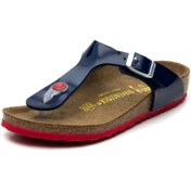 Resim Birkenstock Erkek Lacivert Terlik 