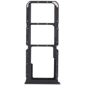 Resim Oppo Uyumlu A16 Sim Kart Tepsisi CPH2269 - Siyah 