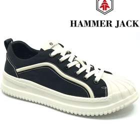 Resim Hammer Jack 101-25547-m Otte Sneaker Erkek Spor Ayakkabı Siyah 