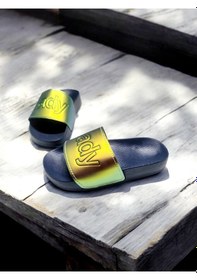 Resim Gezer Çocuk Günlük Lady Ev Ve Dışarı Terliği Siyah 