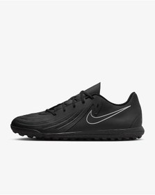 Resim Nike Phantom Gx Iı Club Tf Futbol Halı Saha Ayakkabısı Fj2587-100 Siyah 