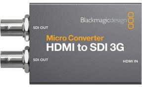 Resim Blackmagic Design Micro Converter HDMI to SDI 3G 