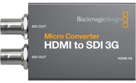 Resim Blackmagic Design Micro Converter HDMI to SDI 3G 