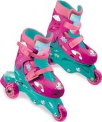 Resim Desenli Inline 3 Tekerlekli Paten 