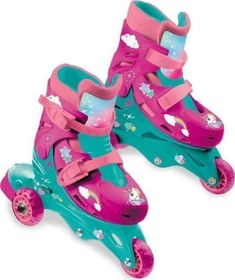 Resim Desenli Inline 3 Tekerlekli Paten 