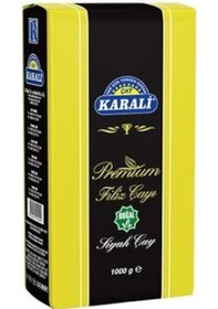 Resim Karali Premium Filiz Siyah Dökme Çay 4 x 1 KG 