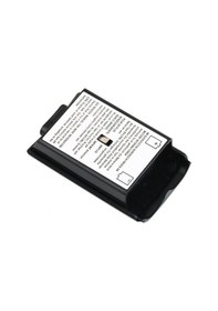 Resim Xbox 360 Uyumlu Pil Kapağı Siyah Renk Xbox 360 Uyumlu Batarya Pil Kapağı 1 Sınıf Kalite 