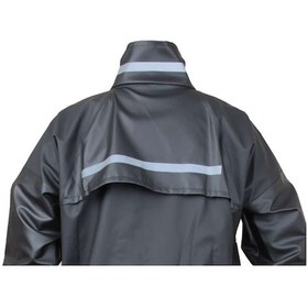 Resim Motorcu Yağmurluk %100 Su Geçirmez Pvc Alt Üst Takım Kurye 