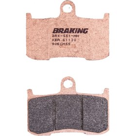 Resim Braking Kawasaki Z 800 Ön Fren Balatası Sinterli 906Cm55 