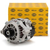 Resim HELLA 8EL011710-071 | Opel Corsa B 1.4 / 1.6 Benzinli Şarj Dinamosu Alternatör 12V 100 Amper 