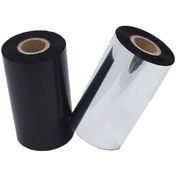 Resim Wax Ribbon 110MM 300M. Wx-10Fbk Standart Outside1/2 Inç Dışa Sa 