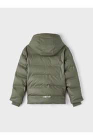 Resim Name It Erkek Çocuk Mont 13218964 - Yeşil / 11 Y 