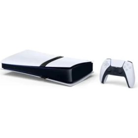 Resim SONY Playstation 5 Slim 1 TB Siyah - Beyaz Oyun Konsolu Gelişmiş Hız ve Depolama Özellikleri 