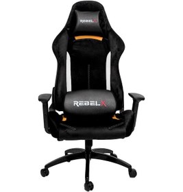 Resim Rebelx Dark Premium Oyuncu Koltuğu Turuncu 