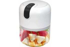 Resim Marsilyan Mini El Rondosu Şarjlı Doğrayıcı Taşınabilir Rondo Blender 250 ml 