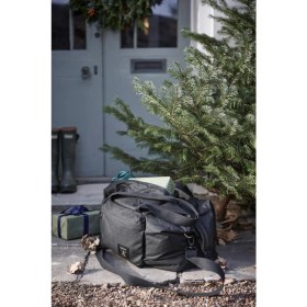 Resim Barbour Field Yağlı Seyahat Çantası BK31 Black 