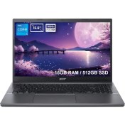 Resim ACER Extensa 15 NX.EGYEY.007v1 EX215-55 Intel Core i5-1235U 16GB DDR4 512GB SSD 15.6 inç Full HD FreeDos Laptop 