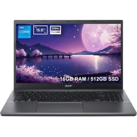Resim ACER Extensa 15 NX.EGYEY.007v1 EX215-55 Intel Core i5-1235U 16GB DDR4 512GB SSD 15.6 inç Full HD FreeDos Laptop 