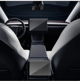 Resim Tesla Model Y 2025 15,4 Uyumlu İnc Navigasyon Ve Arka Yolcu Ekran Uyumlu Nano Koruyucu 2li Set 9H Nano Ekran Koruyucu 