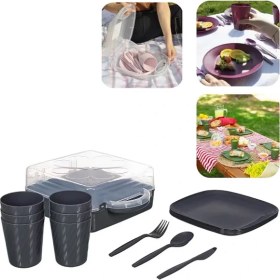 Resim 6 Kişilik Piknik Seti 