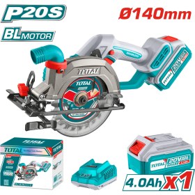 Resim Lı-Ion Akülü Daire Testere 