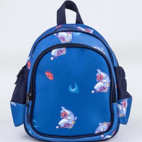 Resim Igor BP10001 Creche Mavi Çocuk Anaokul Sırt Çantası BP10001-SHARK V1 