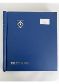 Resim Almanya Pul Koleksiyonu Albümü 770 Adet - Yabancı Pul 076 