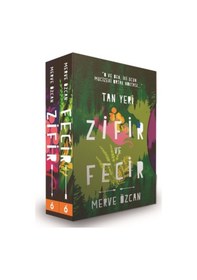 Resim Tan Yeri-Zifir ve Fecir Seti-2 Kitap Takım - Merve Özcan - Portakal 