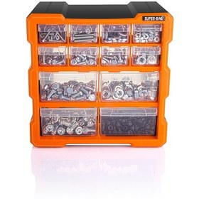 Resim Monoblok Asr-6007 12 Li Küçük Çekmece Seti 