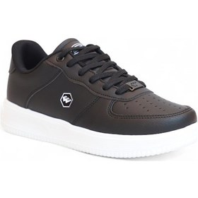 Resim 2228-wickers Air Force Modeli Anatomik Tabanlı Üst Kalite Unisex Sneakers Ayakkabı Siyah - Beyaz 