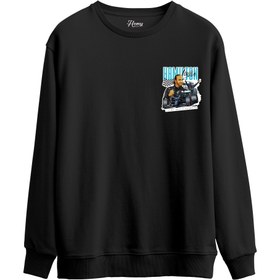 Resim L.Hamilton - Sweatshirt - XXL / Siyah 