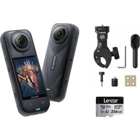 Resim X5 - Motosiklet Kiti (256GB) HEAVY Pack 