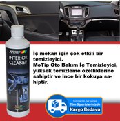 Resim Oto Bakım Araç İçi Temizleyici 500 Ml Motip 00755 
