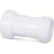 Resim Xuweiwei Beyaz 1 Adet Ibc Tank Hortum Bağlantı Adaptörü, S60x6 Plastik Bahçe Sulama Ekipmanı 