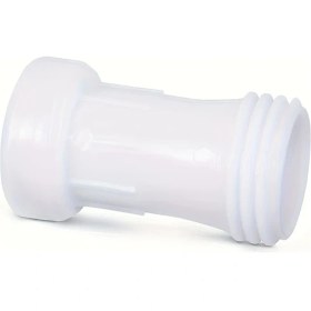Resim Xuweiwei Beyaz 1 Adet Ibc Tank Hortum Bağlantı Adaptörü, S60x6 Plastik Bahçe Sulama Ekipmanı 