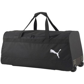 Resim Puma Teamgoal 23 Wheel Teambag L Spor Çantası 7686603 Siyah 