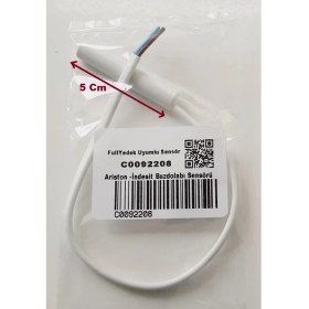 Resim FullYedek Ariston C0092208 Sensör , Ariston No Frost Buzdolabı Sensörü 