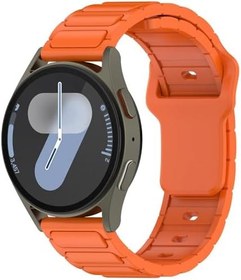 Resim CONSTRAIN Huawei GT2 46mm ile Uyumlu CNS KRD-132 22mm Silikon Kordon Strap Kayış - Mavi 