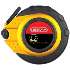 Resim Ceta Form C-Grip Arazi Metresi (Fiberglas Şerit) - 30 M x 15 mm 