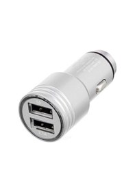 Resim Çift Usb Araç Şarj Cihazı Metal N11.8765 