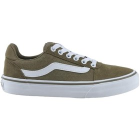 Resim Vans Ward Deluxe Kadın Yeşil Sneaker Yeşil 