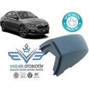 Resim Octavia 2017-2020 Ön Sol Dış Kapı Kolu Kapağı Bademi 5G1837879D 