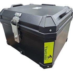 Resim Motosiklet Çantası Kare 45 Litre 