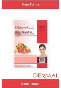 Resim Dermal Bal Greyfurt Kolajen Özlü Maske 23 Gr 