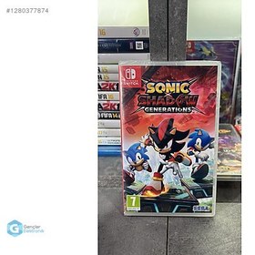 Resim Sonic Shadow Generations SIFIR - Nintendo Switch - TAKAS KURYE ! 