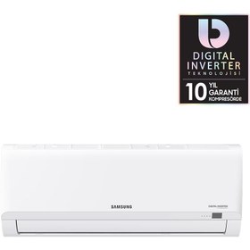 Resim Samsung Ar12txhqbwk Ar35 White 12000 Btu A Inverter Klima 